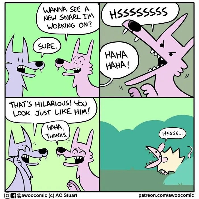30 Funny Comics About Animals And Their Relatable Everyday Struggles