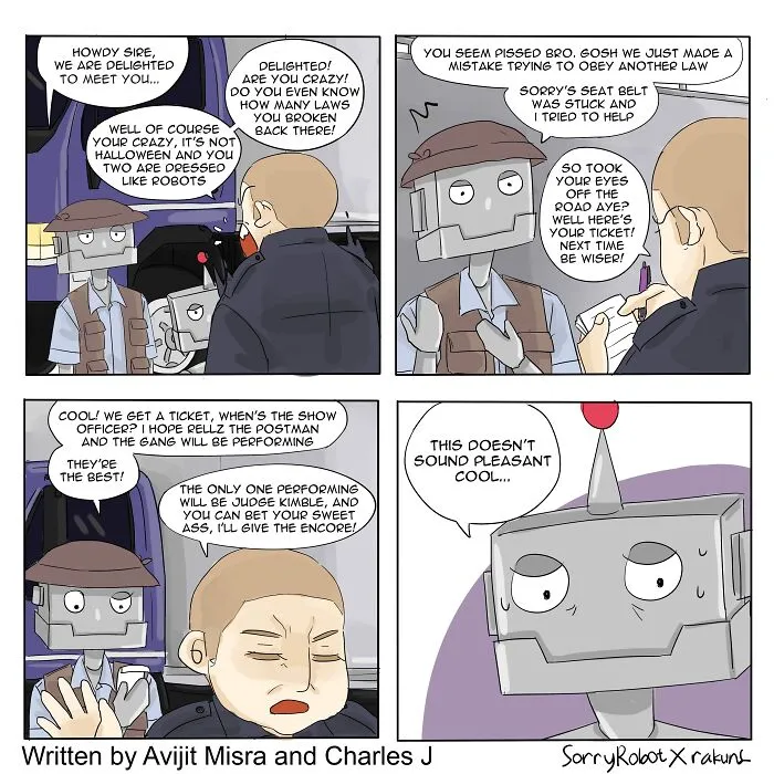 Cops And Robo
