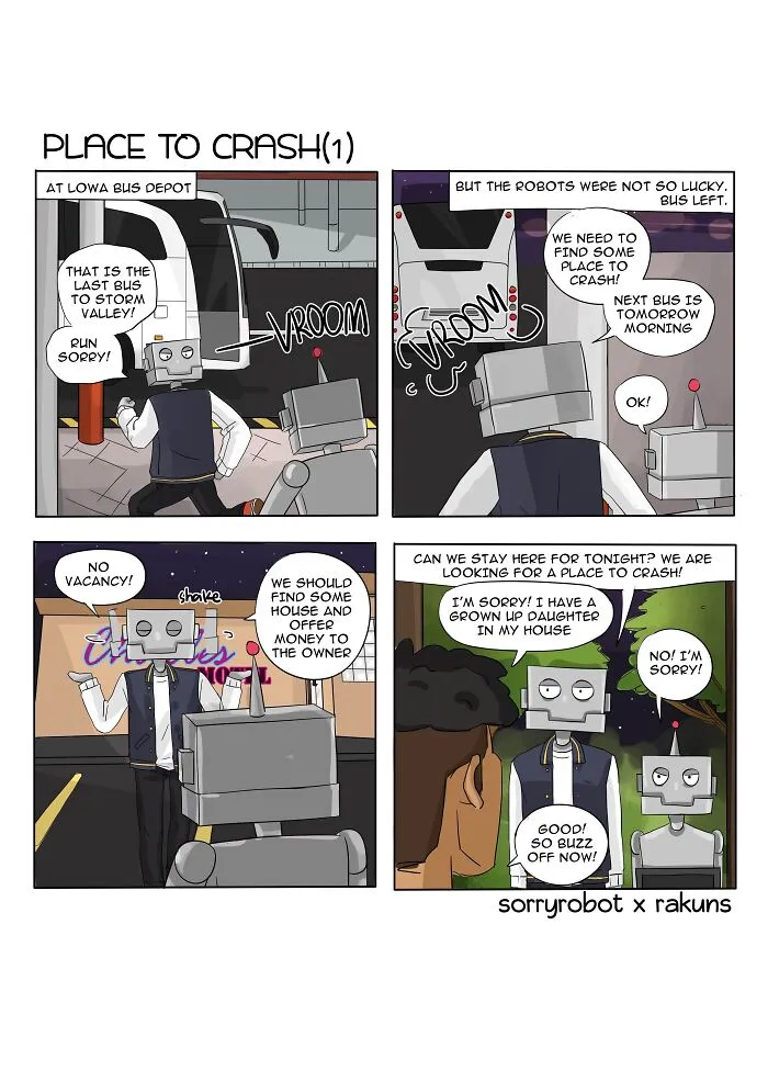 Place To Crash Pt 1