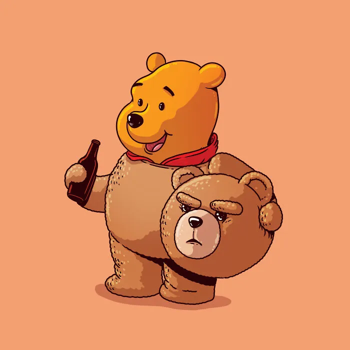 Artist Removes Masks From Popular Characters To See What’s Underneath (30 New Pics)