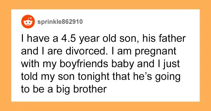Mom Tells The Truth To Her 4.5-Year-Old Son About How Babies Are Born, Gets Called Out By Her Boyfriend