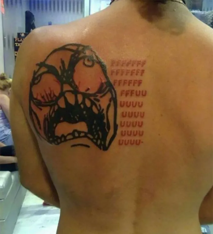 30 Times People Got Themselves A Tattoo That Quickly Became Irrelevant And Very Uncool