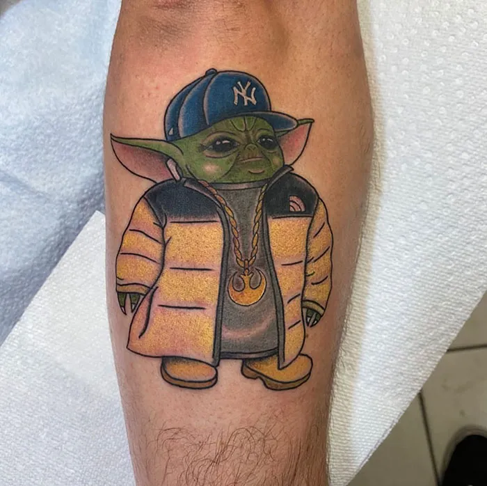 30 Times People Got Themselves A Tattoo That Quickly Became Irrelevant And Very Uncool