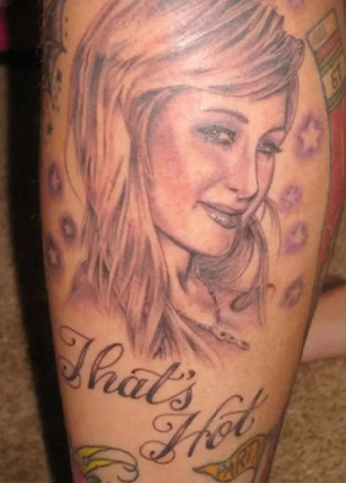 20 Personas con tatuajes que enseguida se volvieron irrelevantes y nada geniales