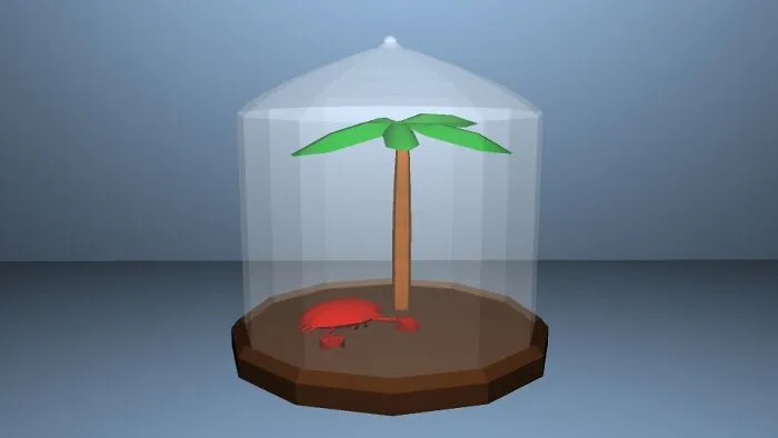 Little Crab I Created In Maya 3D