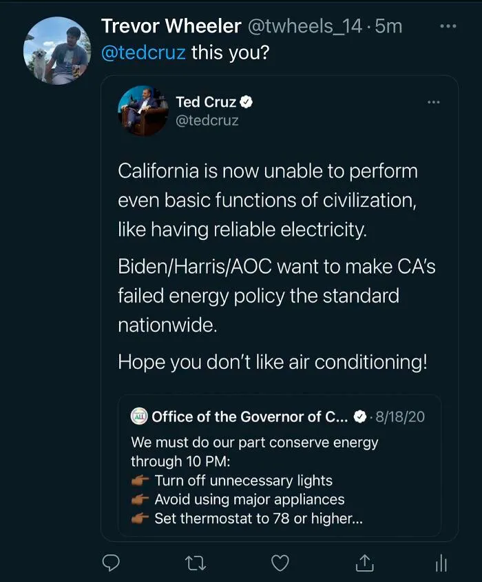 30 Of The Best Reactions Texans Had To Being Told Not To Use ACs During A Heatwave