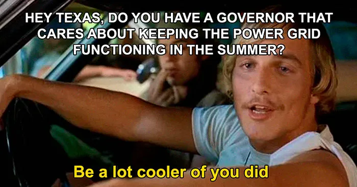 30 Of The Best Reactions Texans Had To Being Told Not To Use ACs During A Heatwave