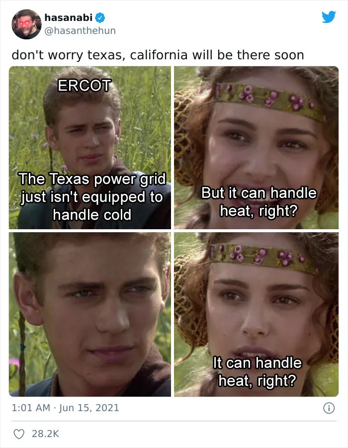 30 Of The Best Reactions Texans Had To Being Told Not To Use ACs During A Heatwave