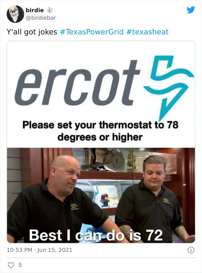 30 Of The Best Reactions Texans Had To Being Told Not To Use ACs During A Heatwave