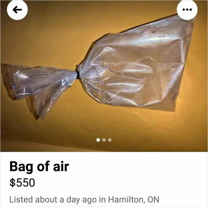 If He Has Buyers, I Am In The Wrong Business