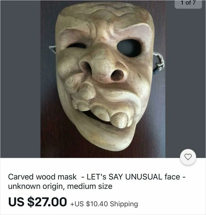 Tbh It’s So Well-Made I Kinda Want It, But It Freaks Me Out