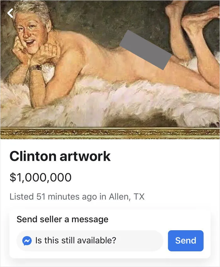 No estaba en una venta de garaje, pero me pareció que podría gustarles 