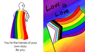 Hey Pandas, Draw Something For Pride Month (Closed)