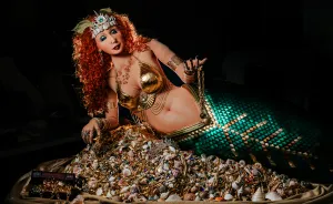 It Took Me 3 Years To Complete My Mermaid Masterpiece