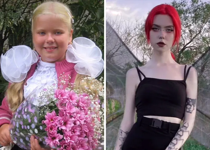 "How Hard Did Puberty Hit You": 30 People Who Took Part In This New TikTok Challenge And Shared Photos
