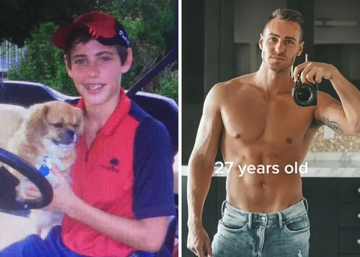 "How Hard Did Puberty Hit You": 30 People Who Took Part In This New TikTok Challenge And Shared Photos
