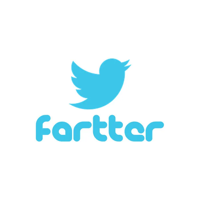 I Remixed 99 Iconic Logos With The Word "Fart" As A Father's Day Surprise For My Dad, A Former Sign Maker (39 Pics)