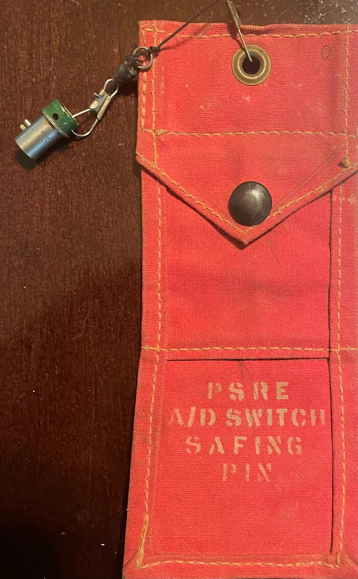 A Safing Pin From A Minuteman II Intercontinental Ballistic Missle (Icbm). Can't Say How I Own This.