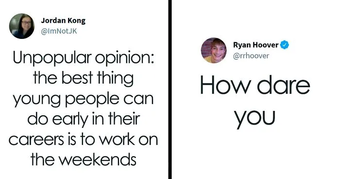 Woman Shares What Helped Her To Create The Life She Has Now By Advising People To "Work On The Weekends", Sparks A Debate On Twitter