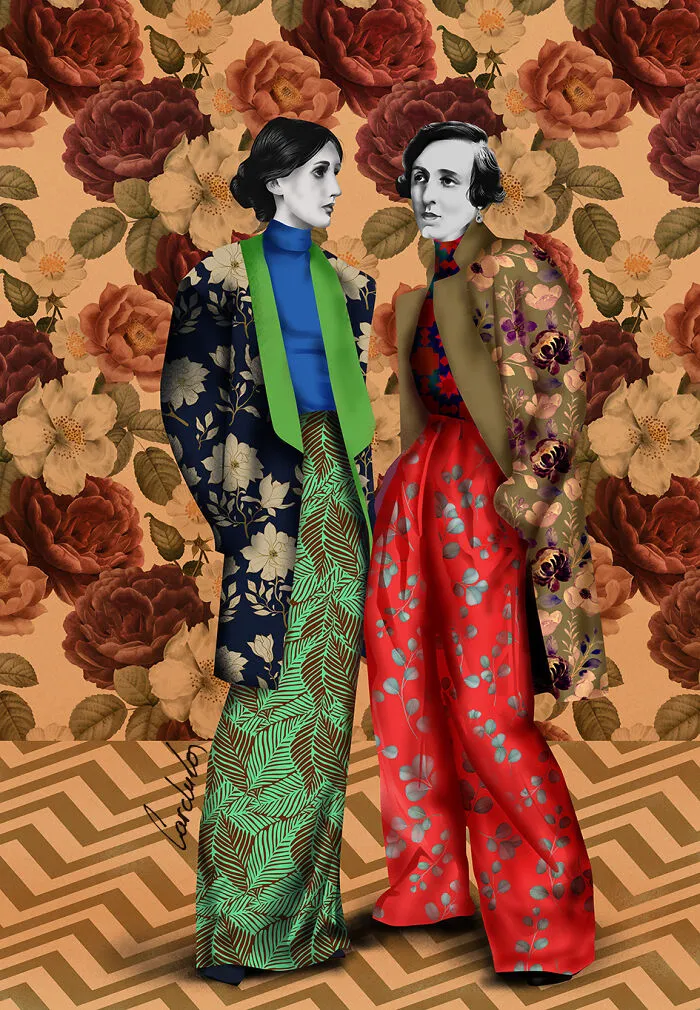 Virginia Woolf & Vita Sackville-West