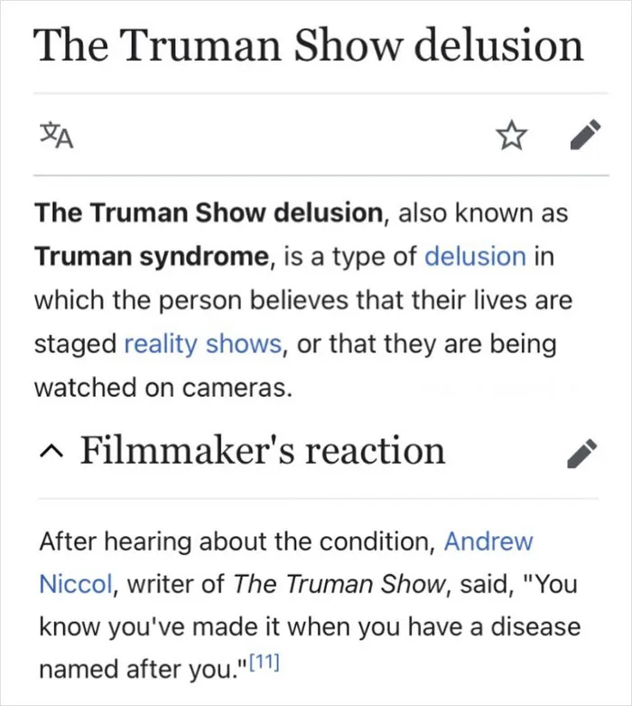 Your Life Is A TV Show