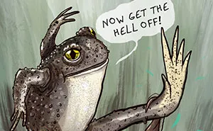 I Made These 20 Comics About The Weirdest Dads In The Animal Kingdom For Father's Day