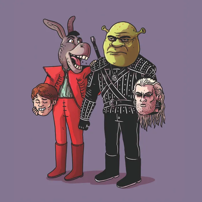 Este artista retira las máscaras de personajes populares para ver lo que hay debajo (30 nuevas fotos)