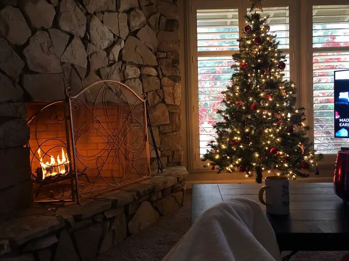 My Living Room, Specially During Christmas.