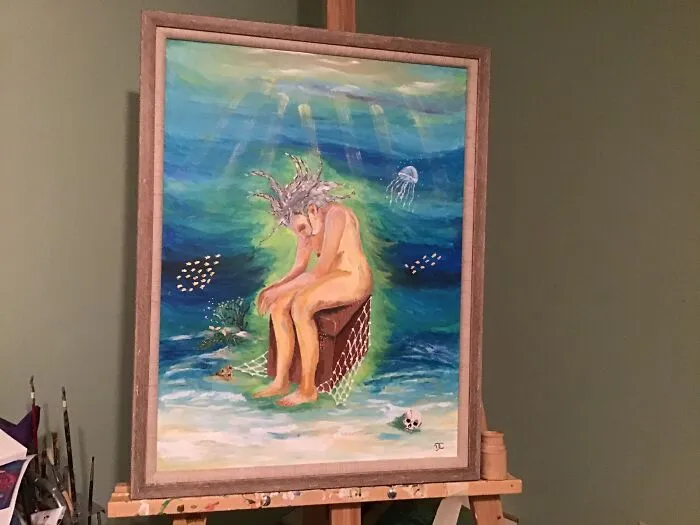 The Latest In The Series Of Lady Of The Fishes
