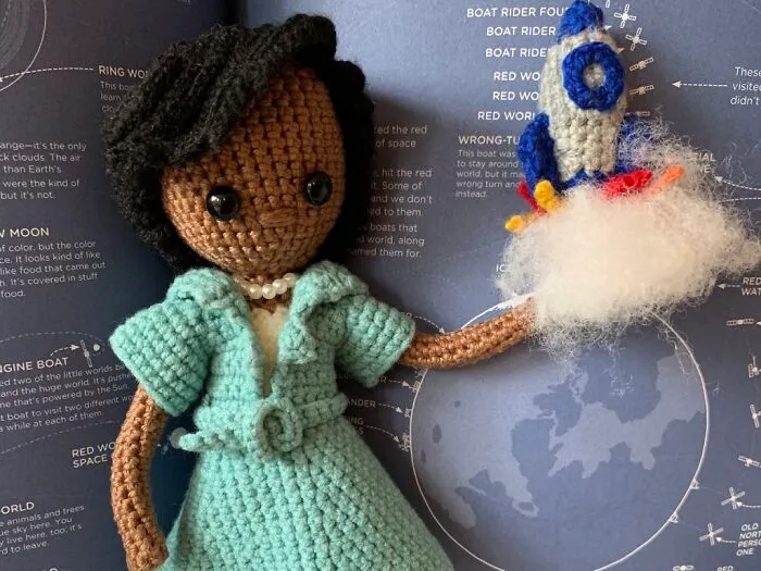 I Crochet Famous Women In Science To Create Role Models And Awareness (14 Pics)