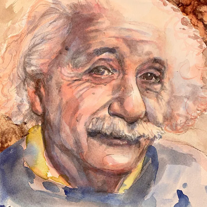 Albert Einstein