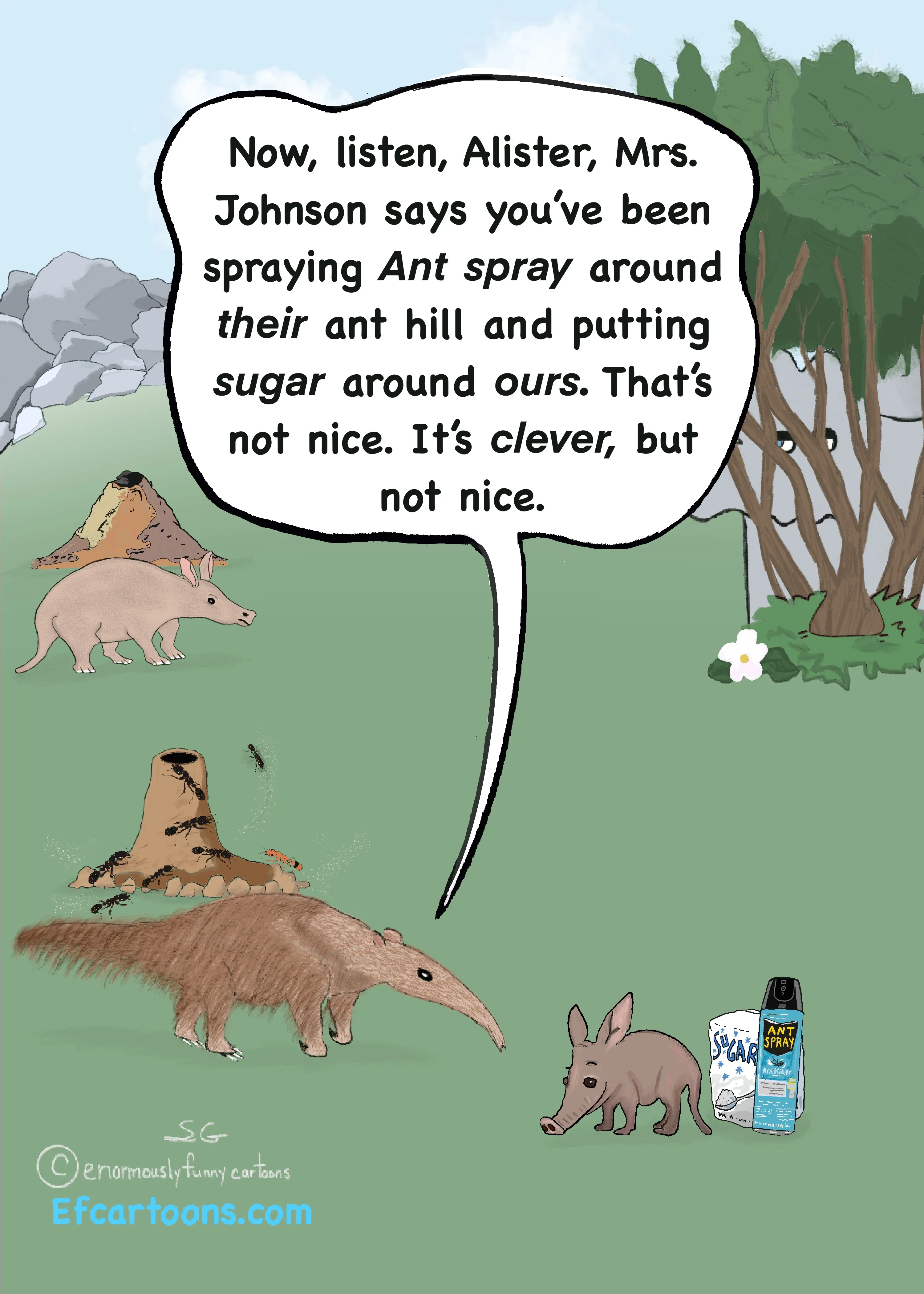 Enormously Funny Cartoons For Summer