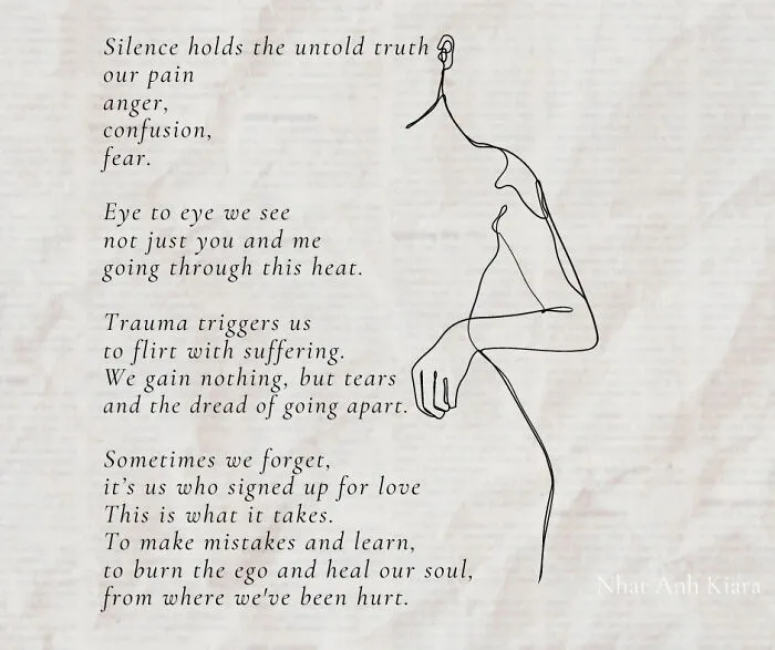 I Wrote Poems Telling Untold Stories And Used Canva To Design Them