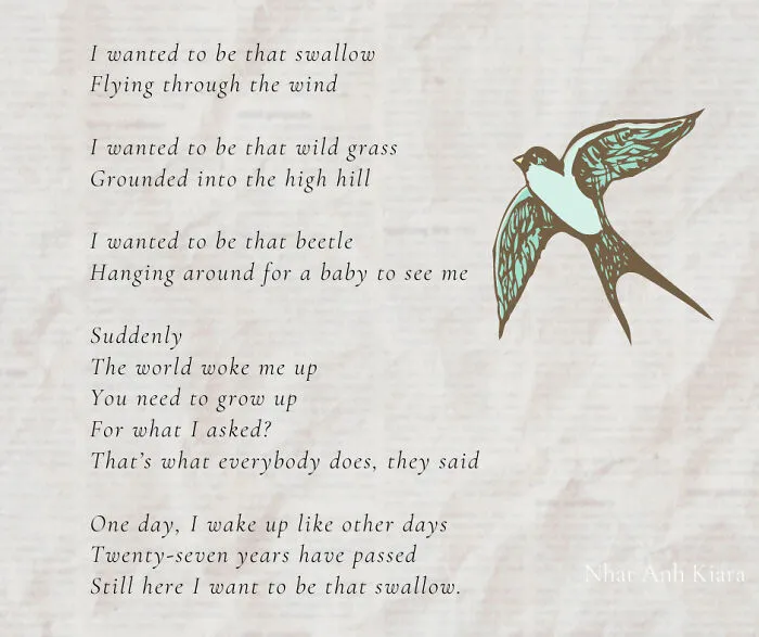 I Wrote Poems Telling Untold Stories And Used Canva To Design Them