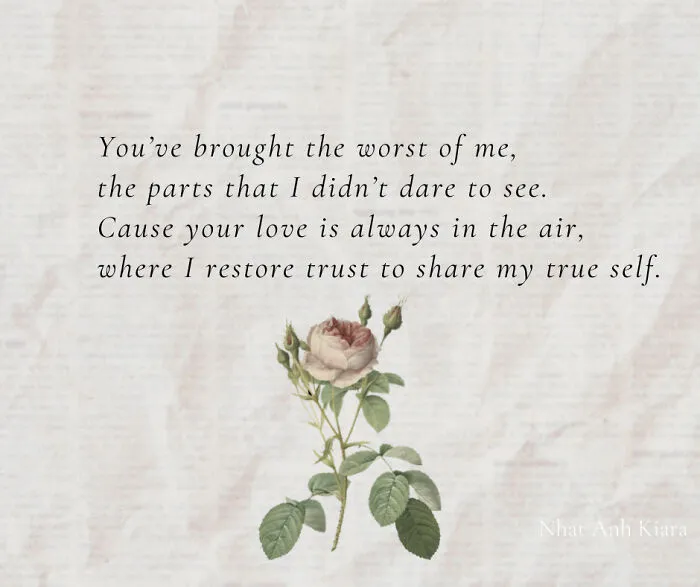 I Wrote Poems Telling Untold Stories And Used Canva To Design Them