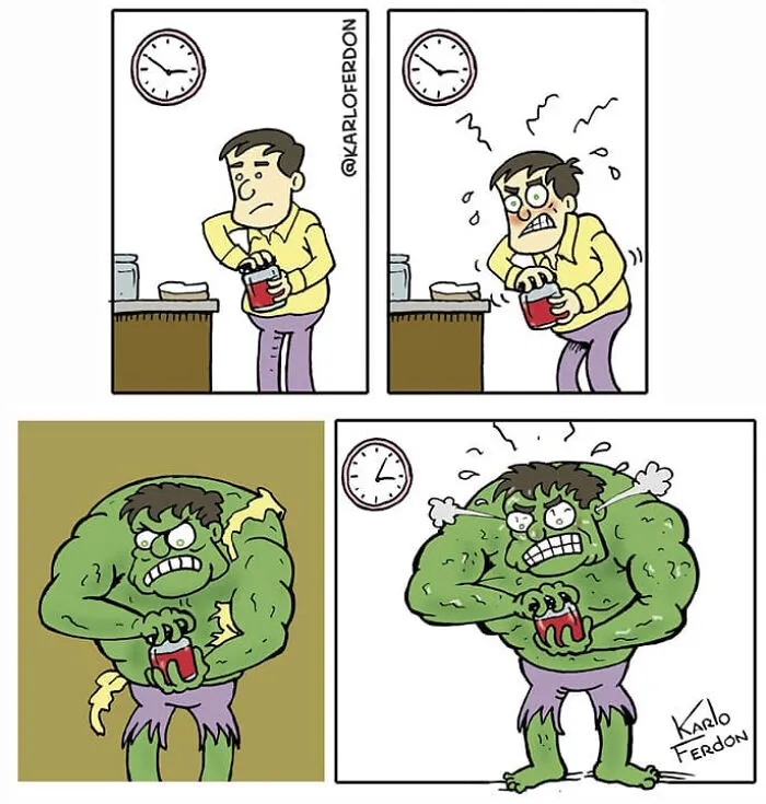 Artist Shows The Not-So-Glamorous Daily Life Of Superheroes (31 New Comics)