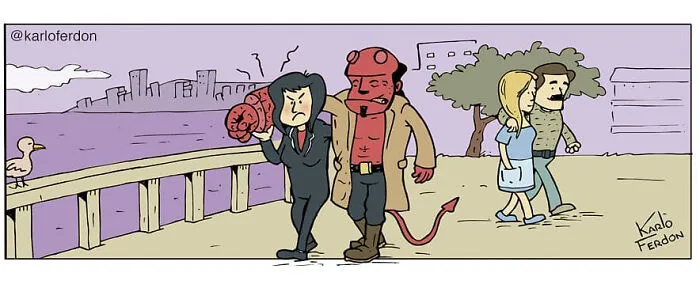 Artist Shows What Superheroes Are Doing In Their Free Time Without Saying A Word (30 New Comics)