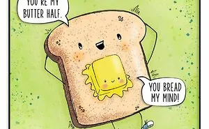 30 Funny Comics About Food That Are Full Of Puns And Jokes, By This Artist