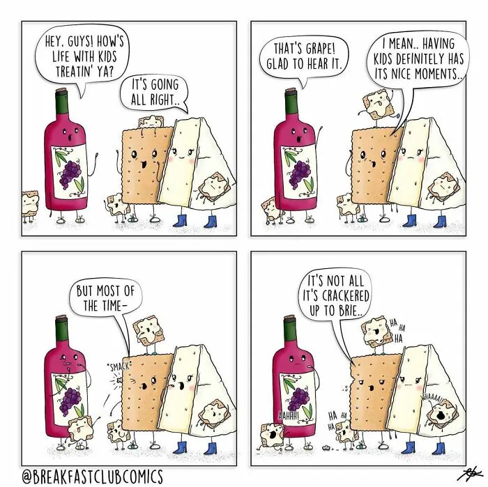 30 Funny Comics About Food That Are Full Of Puns And Jokes, By This Artist