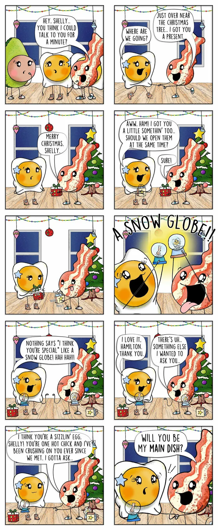 30 Funny Comics About Food That Are Full Of Puns And Jokes, By This Artist