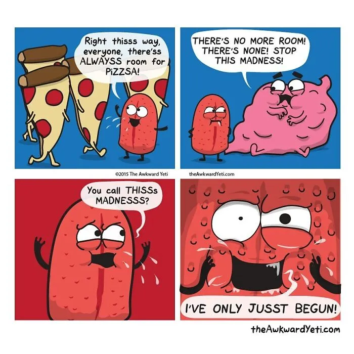 This Artist Perfectly Portrays The Battle Between Our Emotions And Intellect With His 30 Comics (New Pics)