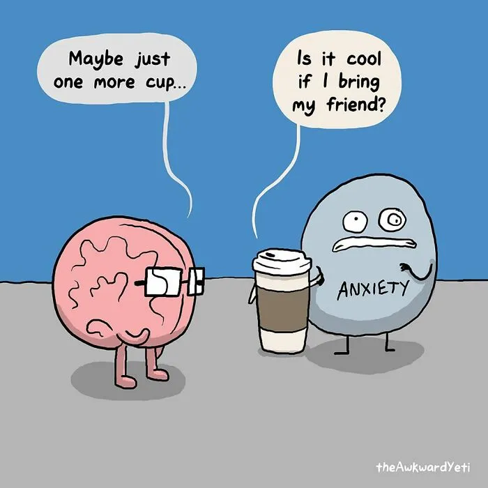 This Artist Perfectly Portrays The Battle Between Our Emotions And Intellect With His 30 Comics (New Pics)