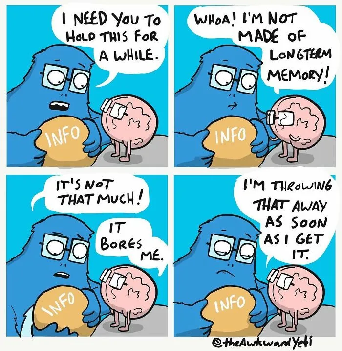 This Artist Perfectly Portrays The Battle Between Our Emotions And Intellect With His 30 Comics (New Pics)