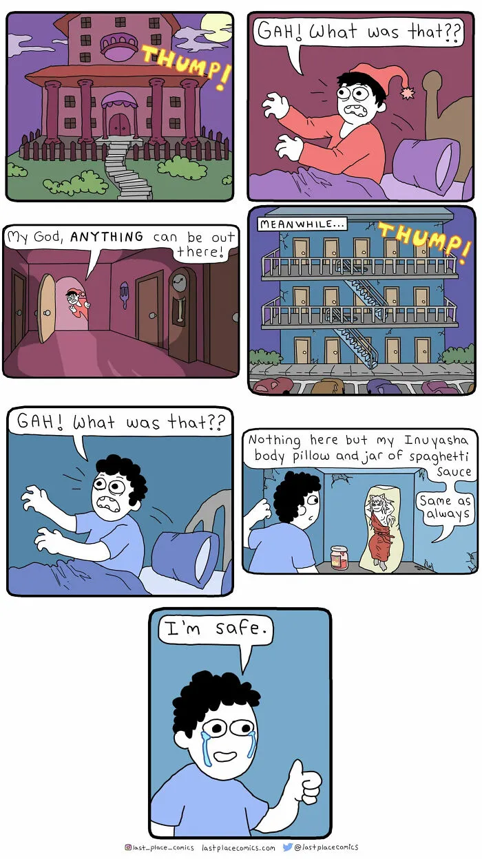 Artist Creates Comics With Absurd Twists And They Might Make You Laugh (32 New Pics)