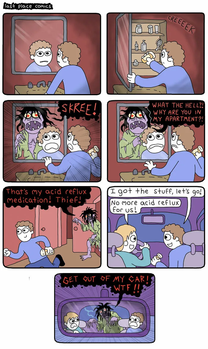 Artist Creates Comics With Absurd Twists And They Might Make You Laugh (32 New Pics)
