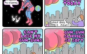 Artist Creates Comics With Absurd Twists And They Might Make You Laugh (32 New Pics)