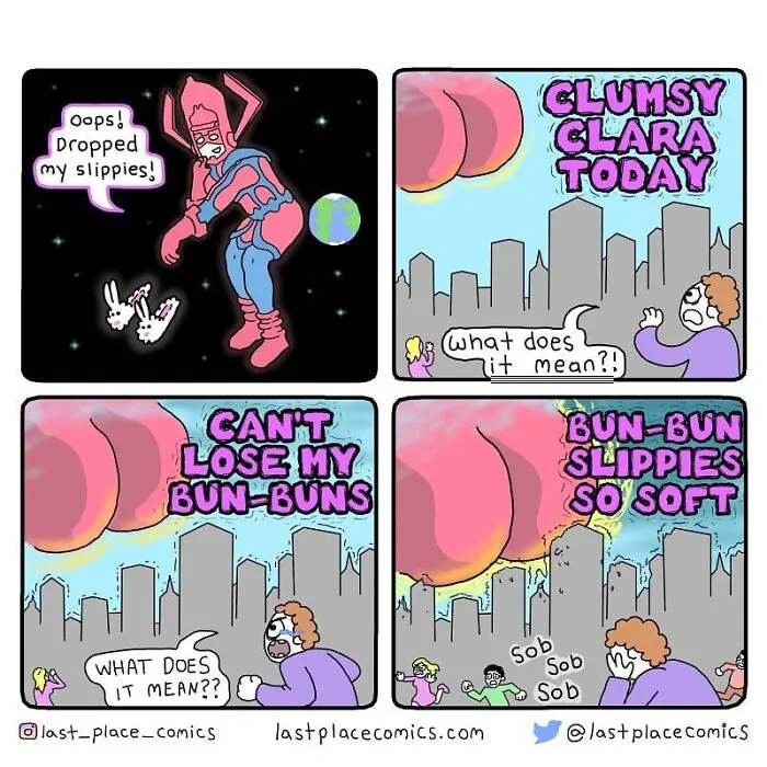 Artist Makes Comics With Unexpected Endings That Will Surely Make You Laugh (New Pics)