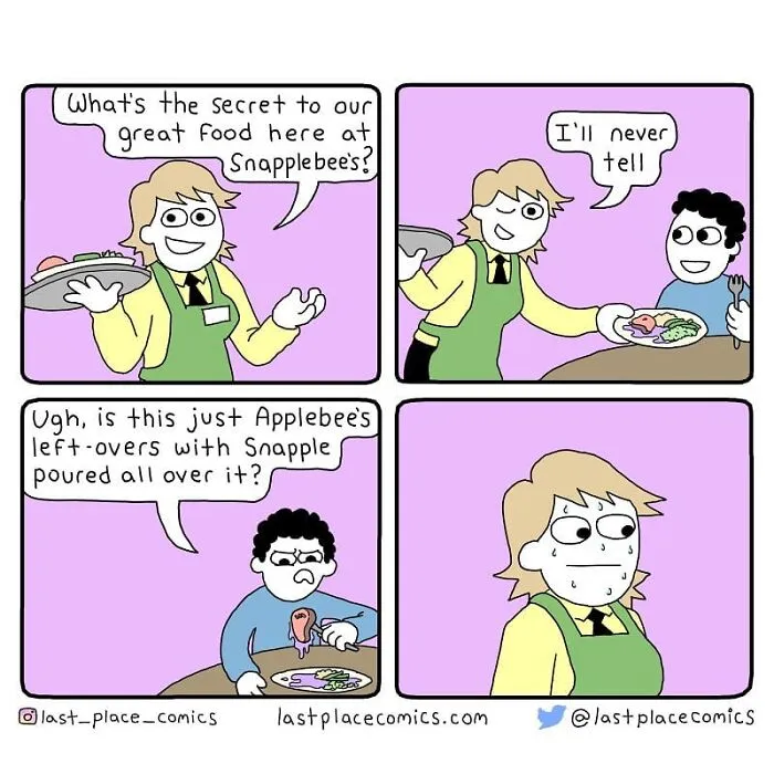 Artist Creates Comics With Absurd Twists And They Might Make You Laugh (32 New Pics)