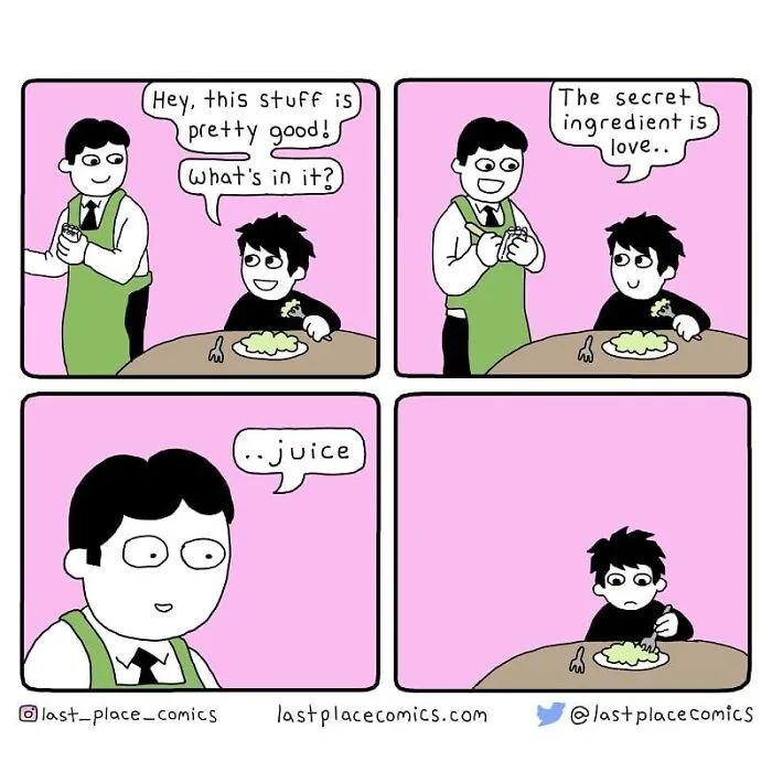 Artist Creates Comics With Absurd Twists And They Might Make You Laugh (32 New Pics)