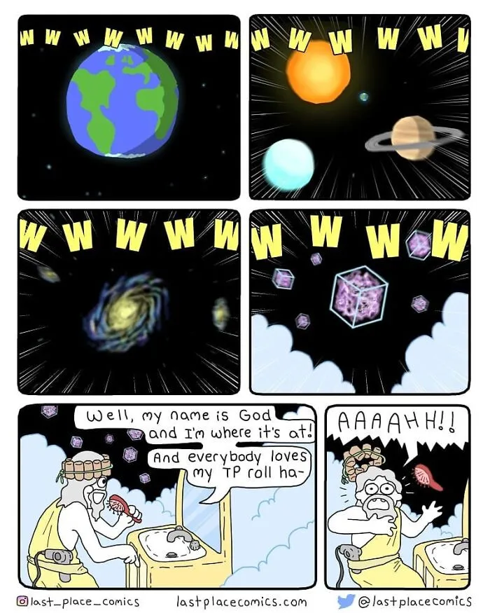 Artist Creates Comics With Absurd Twists And They Might Make You Laugh (32 New Pics)